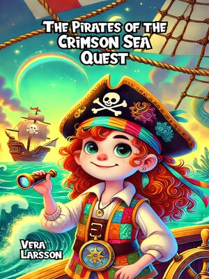 cover image of The Pirates of the Crimson Sea Quest